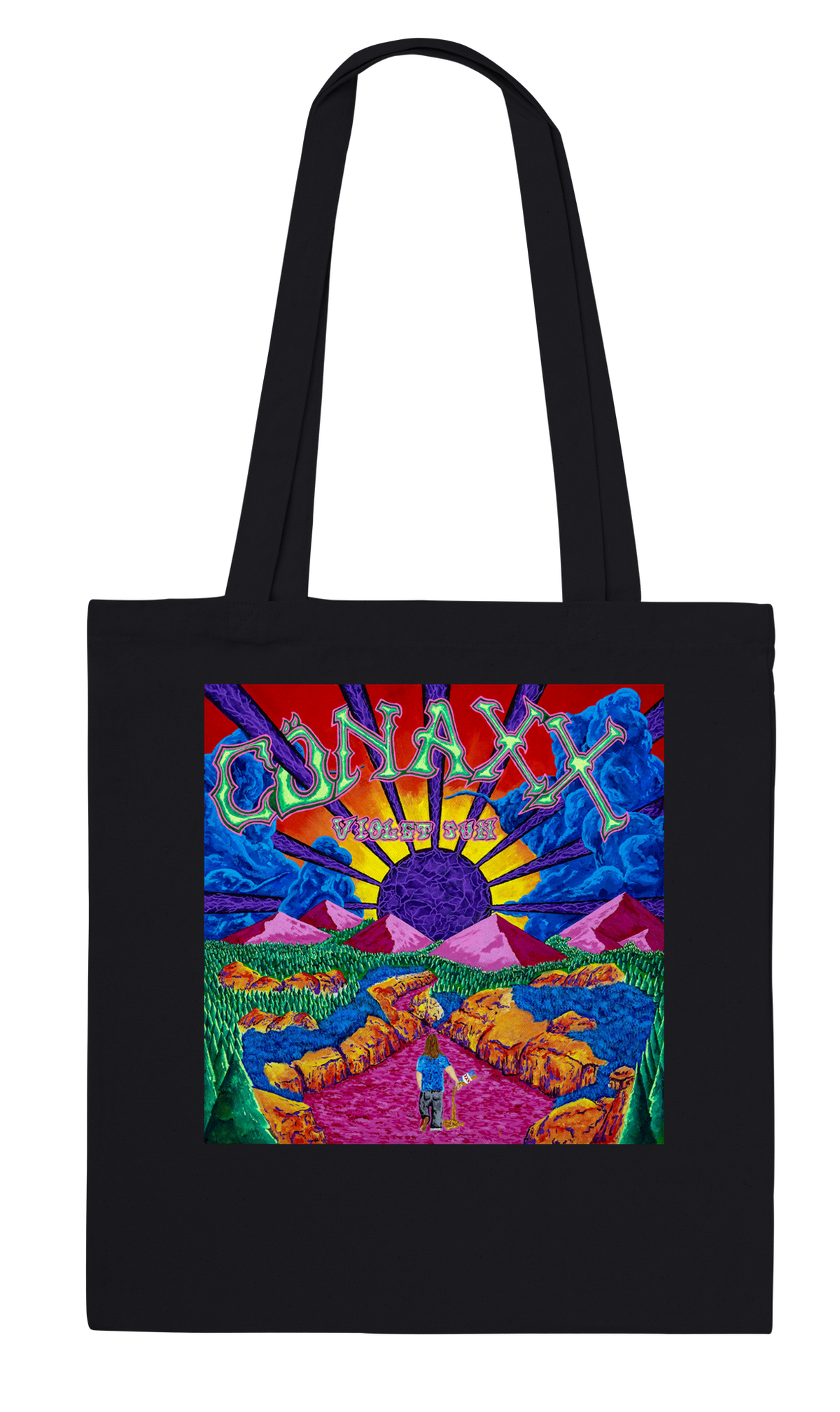 Violet Sun - Tote bag