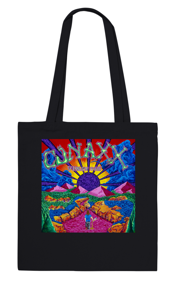 Violet Sun - Tote bag