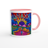 Violet Sun - Ceramic Mug