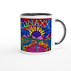 Violet Sun - Ceramic Mug