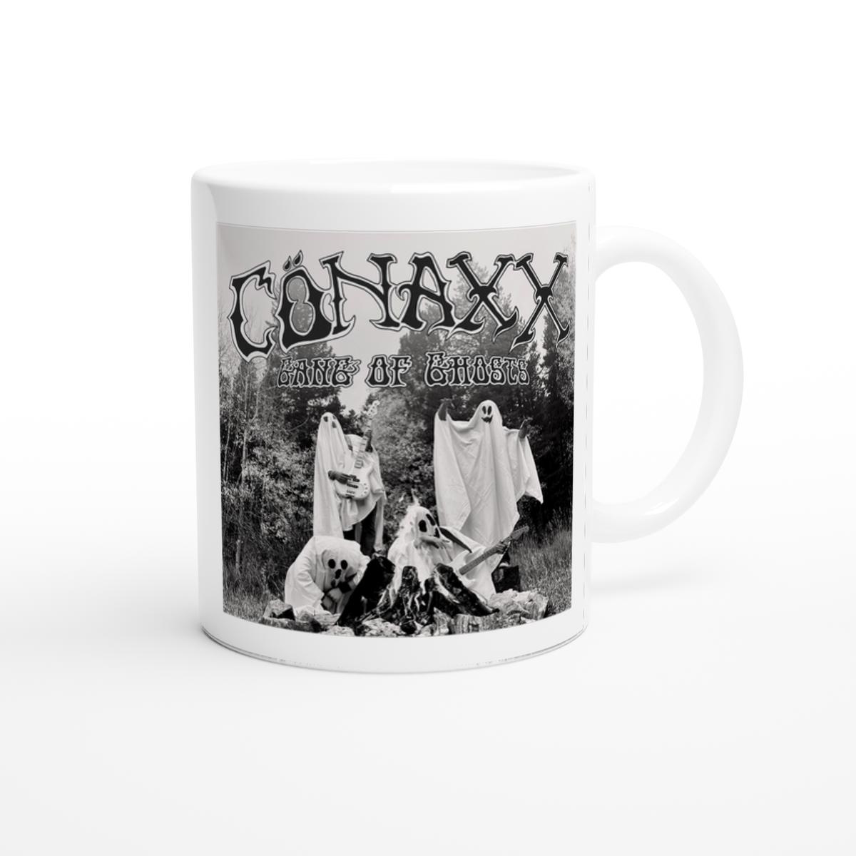 Gang Of Ghosts - Ceramic Mug