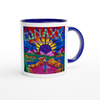 Violet Sun - Ceramic Mug