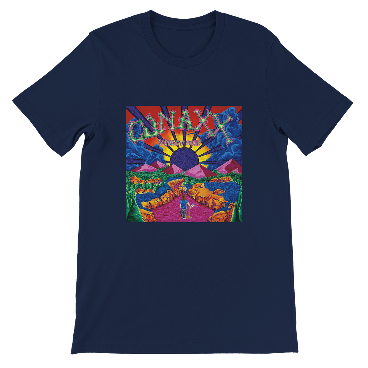 Violet Sun - Unisex T-Shirt