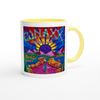 Violet Sun - Ceramic Mug