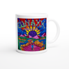 Violet Sun - Ceramic Mug