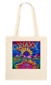 Violet Sun - Tote bag