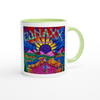 Violet Sun - Ceramic Mug