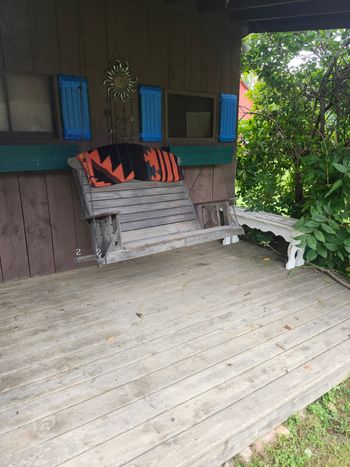 Another angle of the porch!
