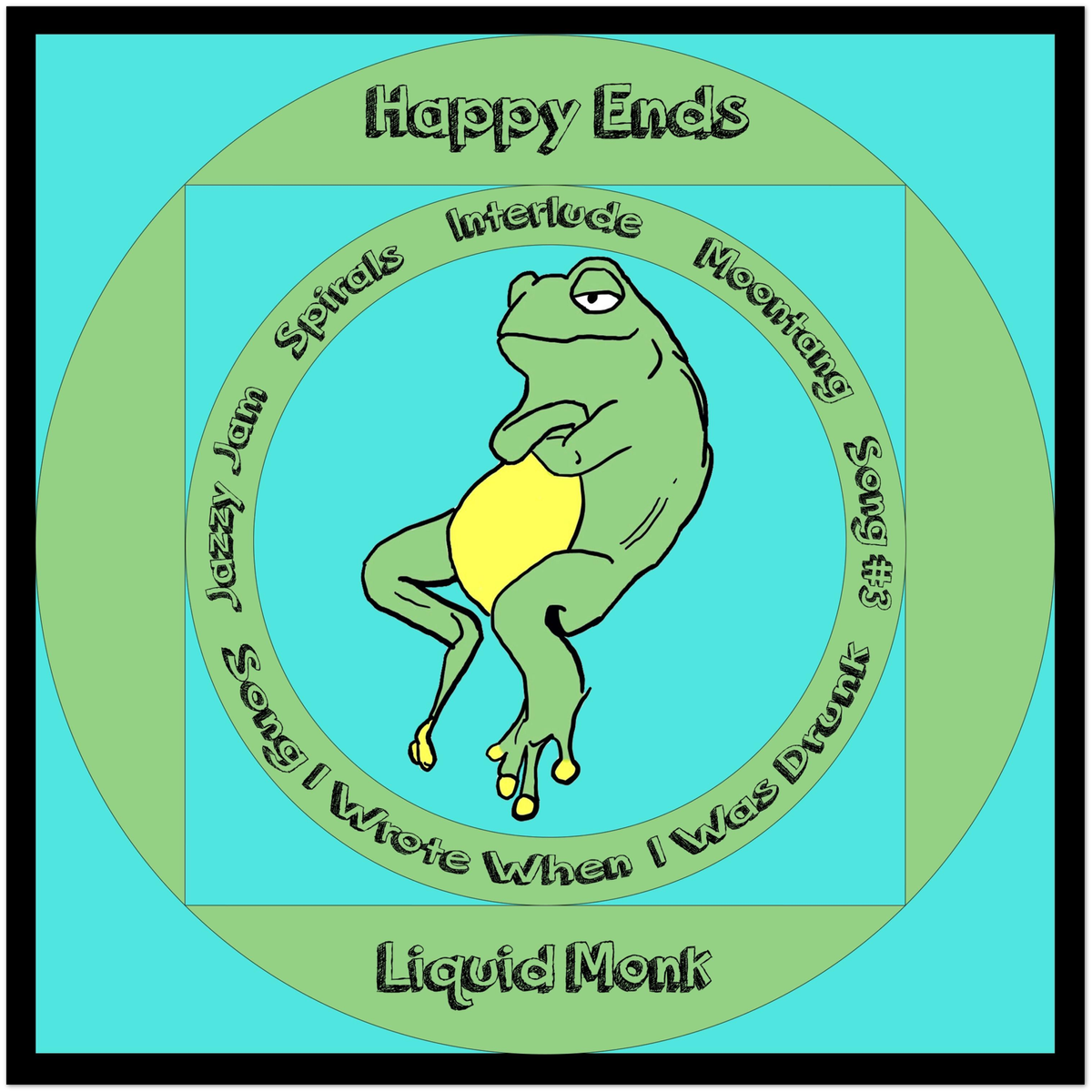 Happy Ends - Fine Art Poster