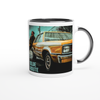 Blue Route - Ceramic Mug