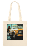 Blue Route - Tote bag