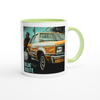 Blue Route - Ceramic Mug
