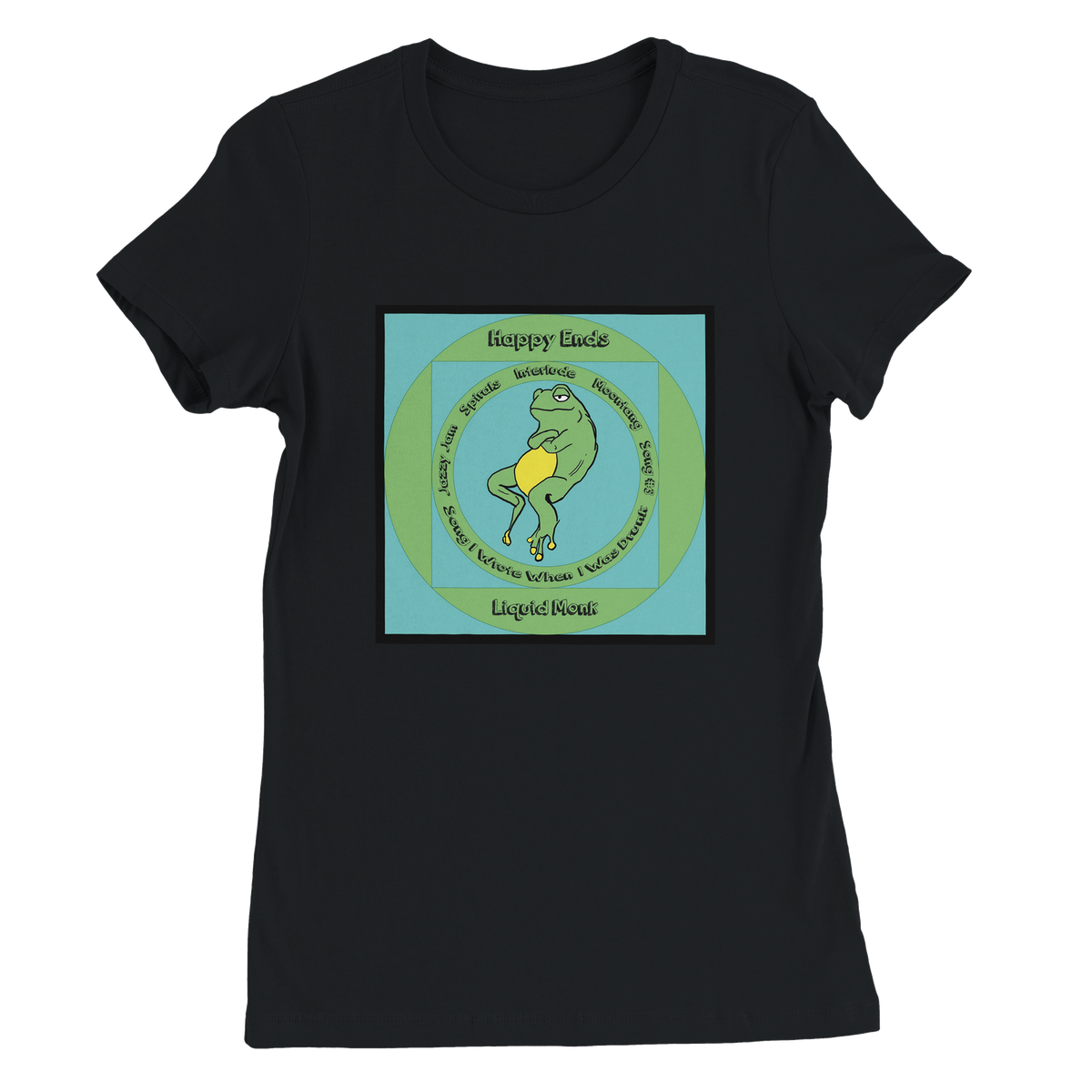 Happy Ends - Women’s Cut T-Shirt