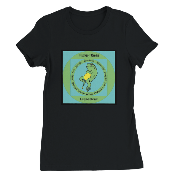 Happy Ends - Women’s Cut T-Shirt