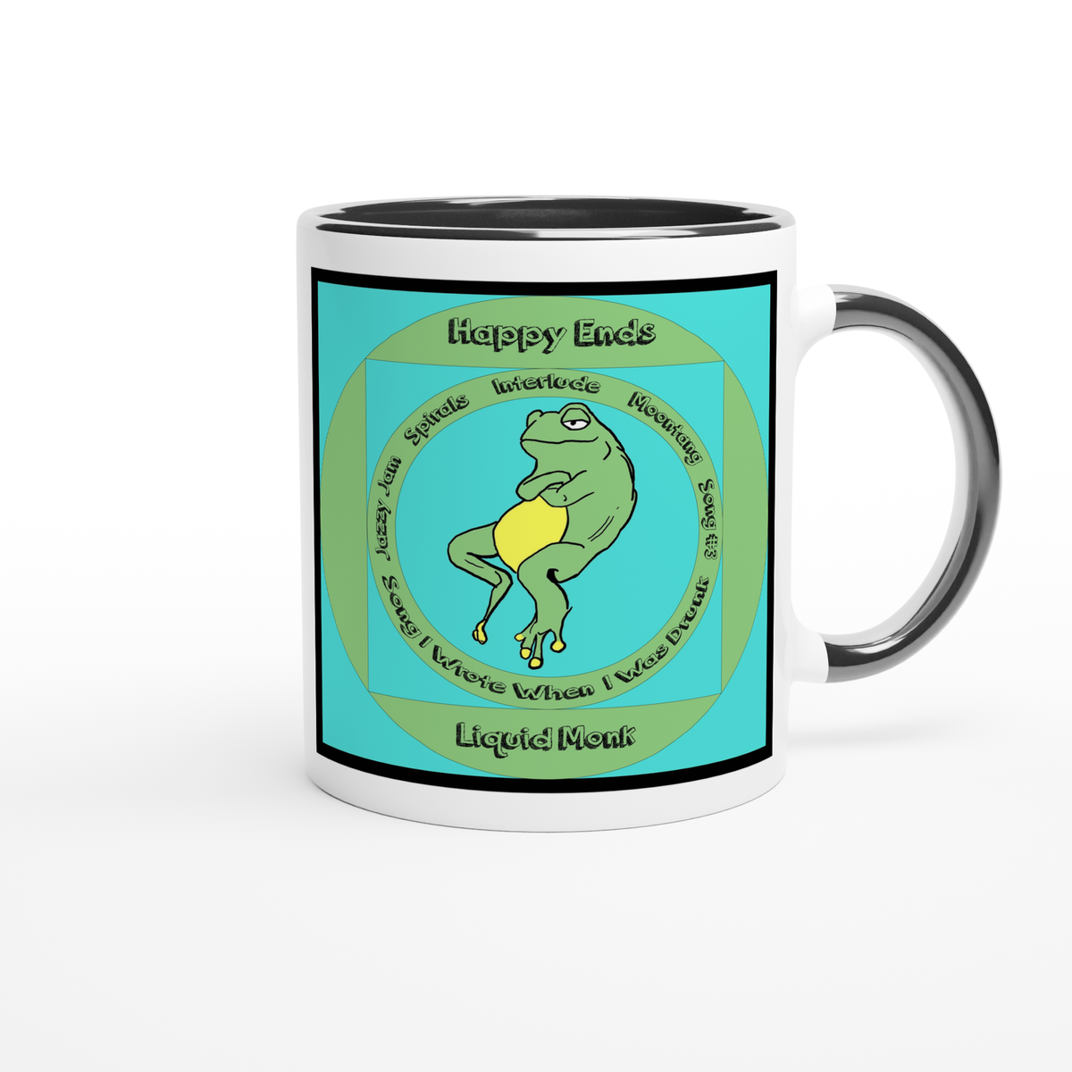 Happy Ends - Ceramic Mug