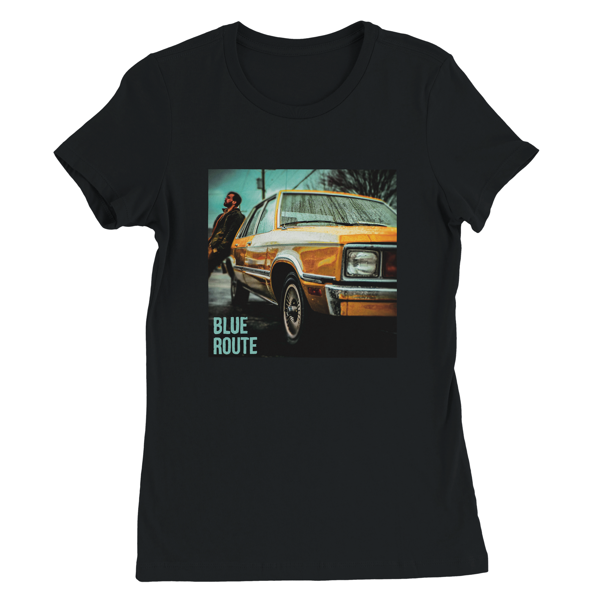 Blue Route - Women&rsquo;s Cut T-Shirt