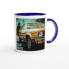 Blue Route - Ceramic Mug