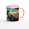 Blue Route - Ceramic Mug