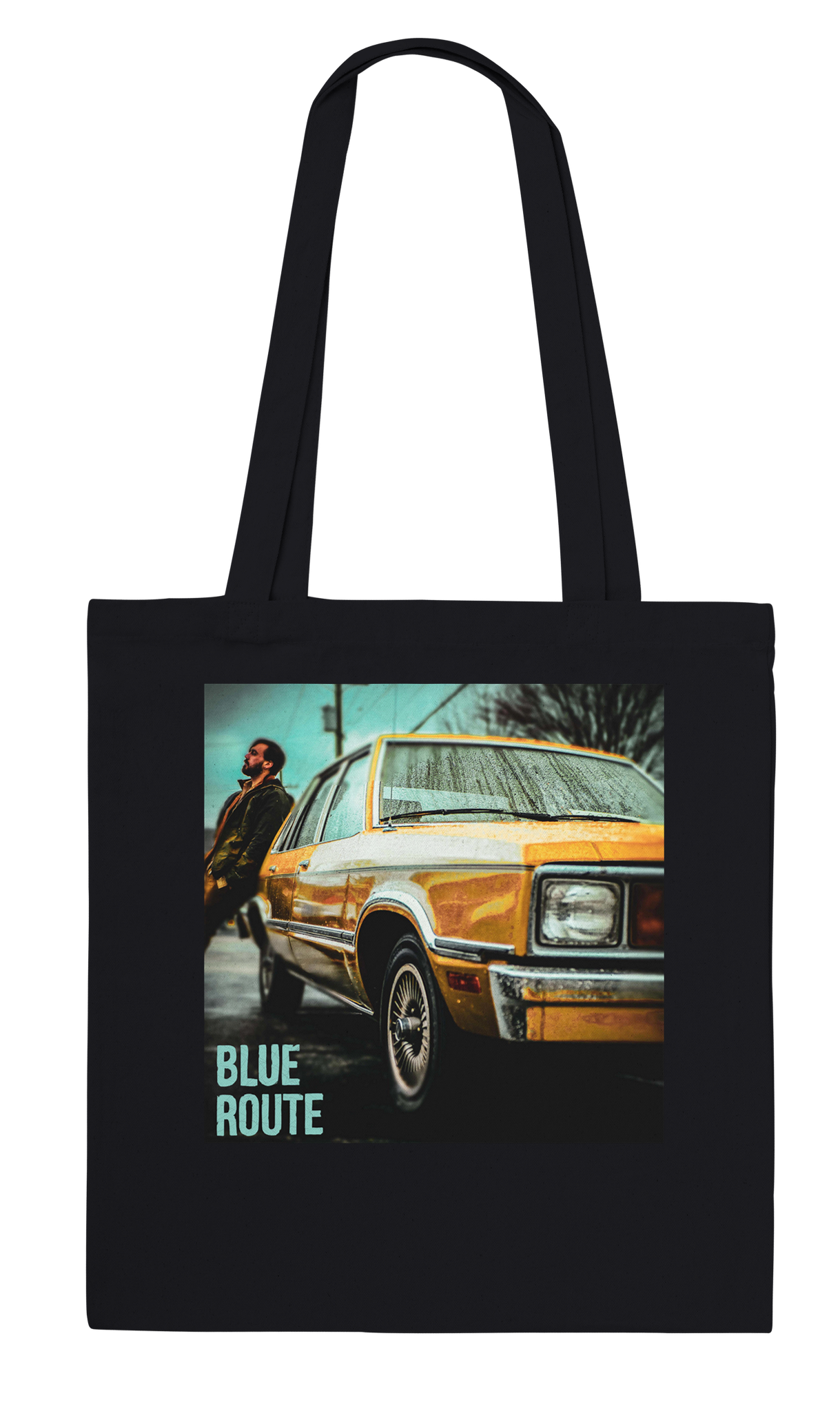 Blue Route - Tote bag