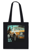 Blue Route - Tote bag