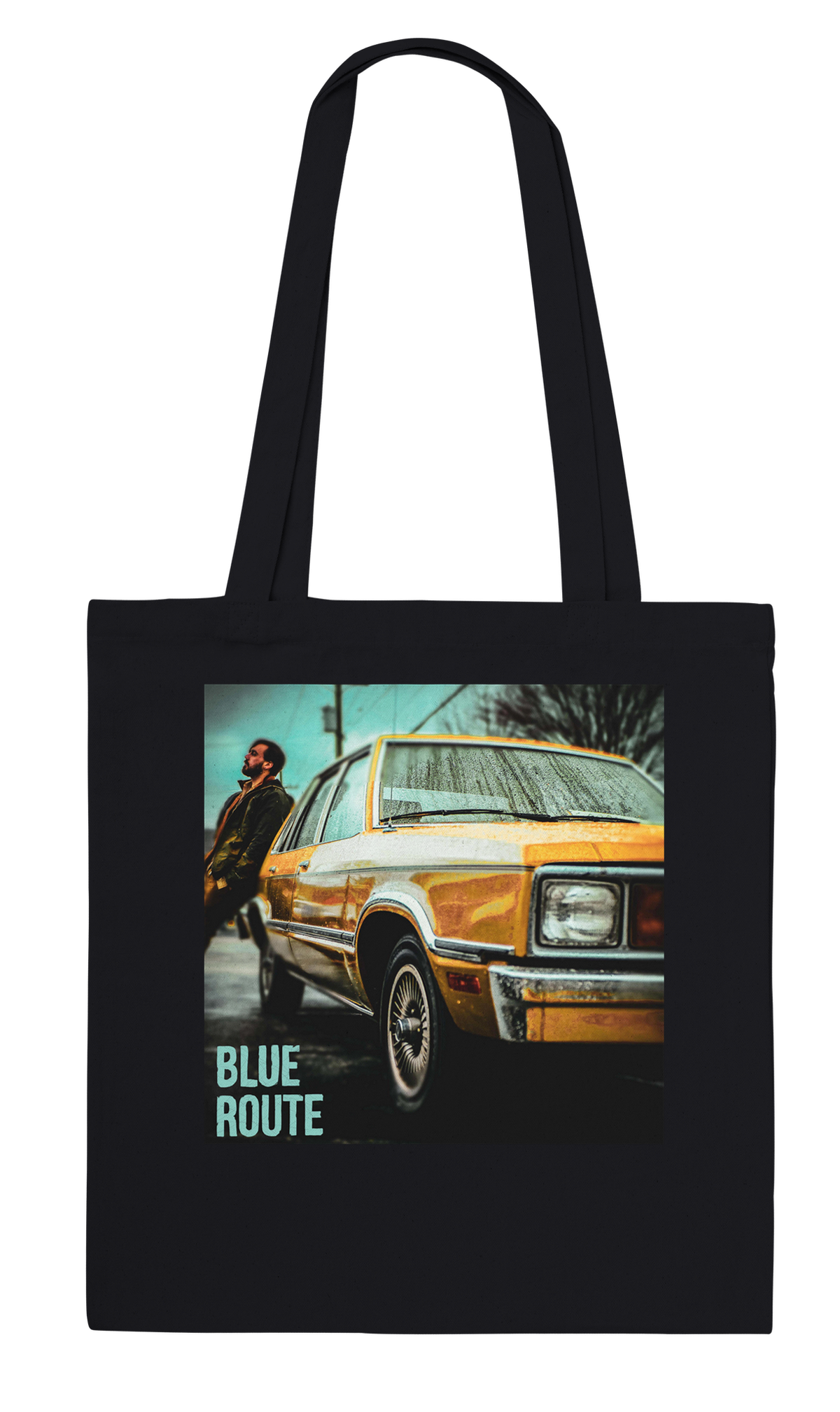 Blue Route - Tote bag