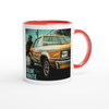 Blue Route - Ceramic Mug