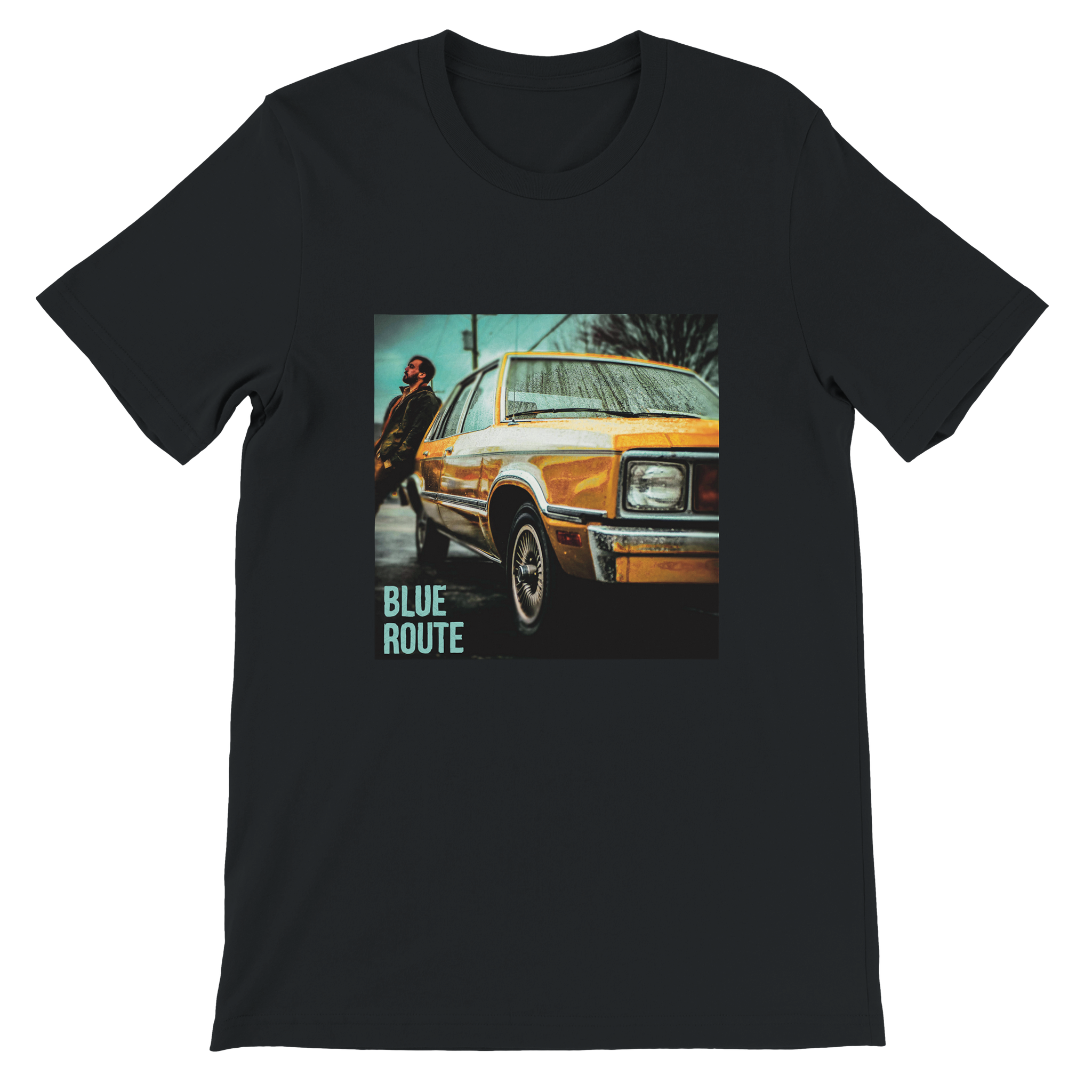 Blue Route - Unisex T-Shirt