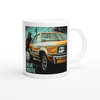 Blue Route - Ceramic Mug