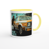 Blue Route - Ceramic Mug