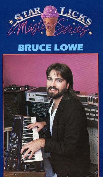 Bruce's cover for Starlicks video. Dig the hair.
