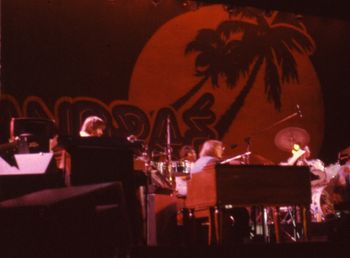 Bruce in concert with Andrae Crouch
