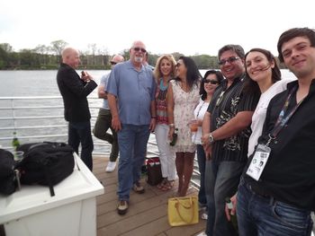The Austin Crew SXSW German Wunderbar Boating
