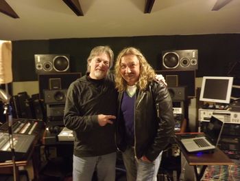 Russian superstar Igor Nikolaev & Bruce in Studio
