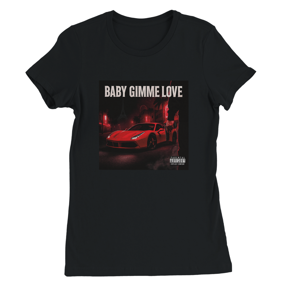 Gimme love - Women’s Cut T-Shirt