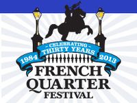 French Quarter Fest 2014