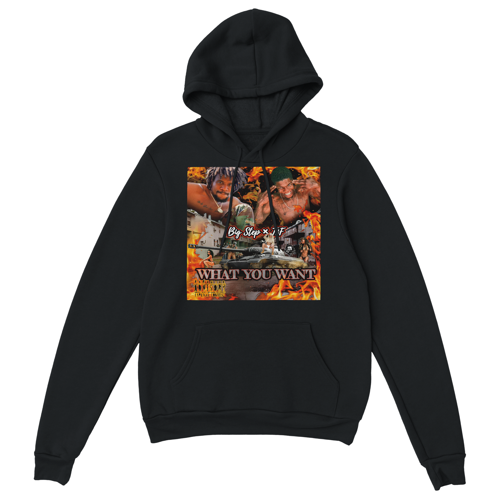 What You Want (feat. Team300Flows) - Classic Unisex Pullover Hoodie
