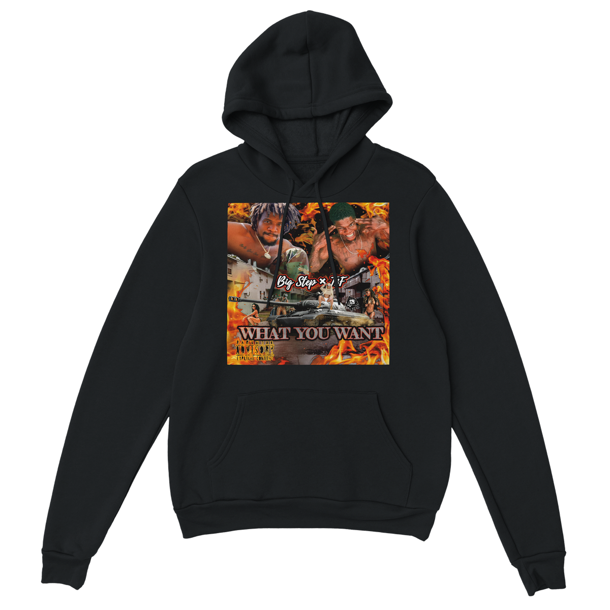 What You Want (feat. Team300Flows) - Classic Unisex Pullover Hoodie