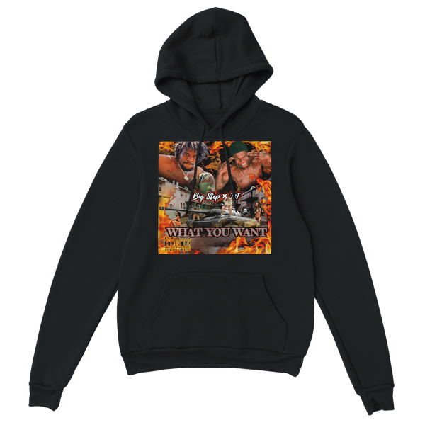 What You Want (feat. Team300Flows) - Classic Unisex Pullover Hoodie
