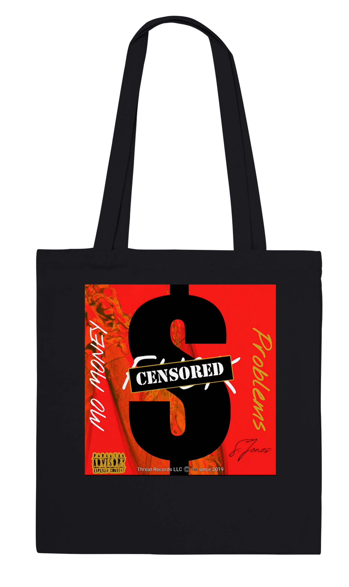 Mo Money F'k Problems - Tote bag