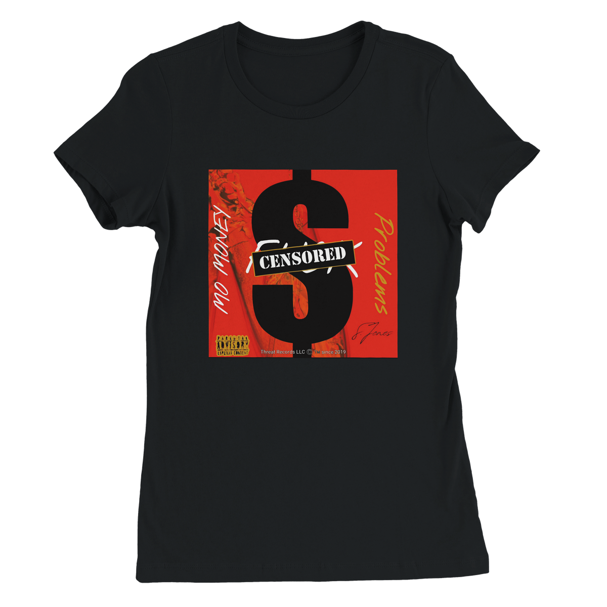 Mo Money F'k Problems - Women’s Cut T-Shirt