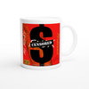 Mo Money F'k Problems - Ceramic Mug