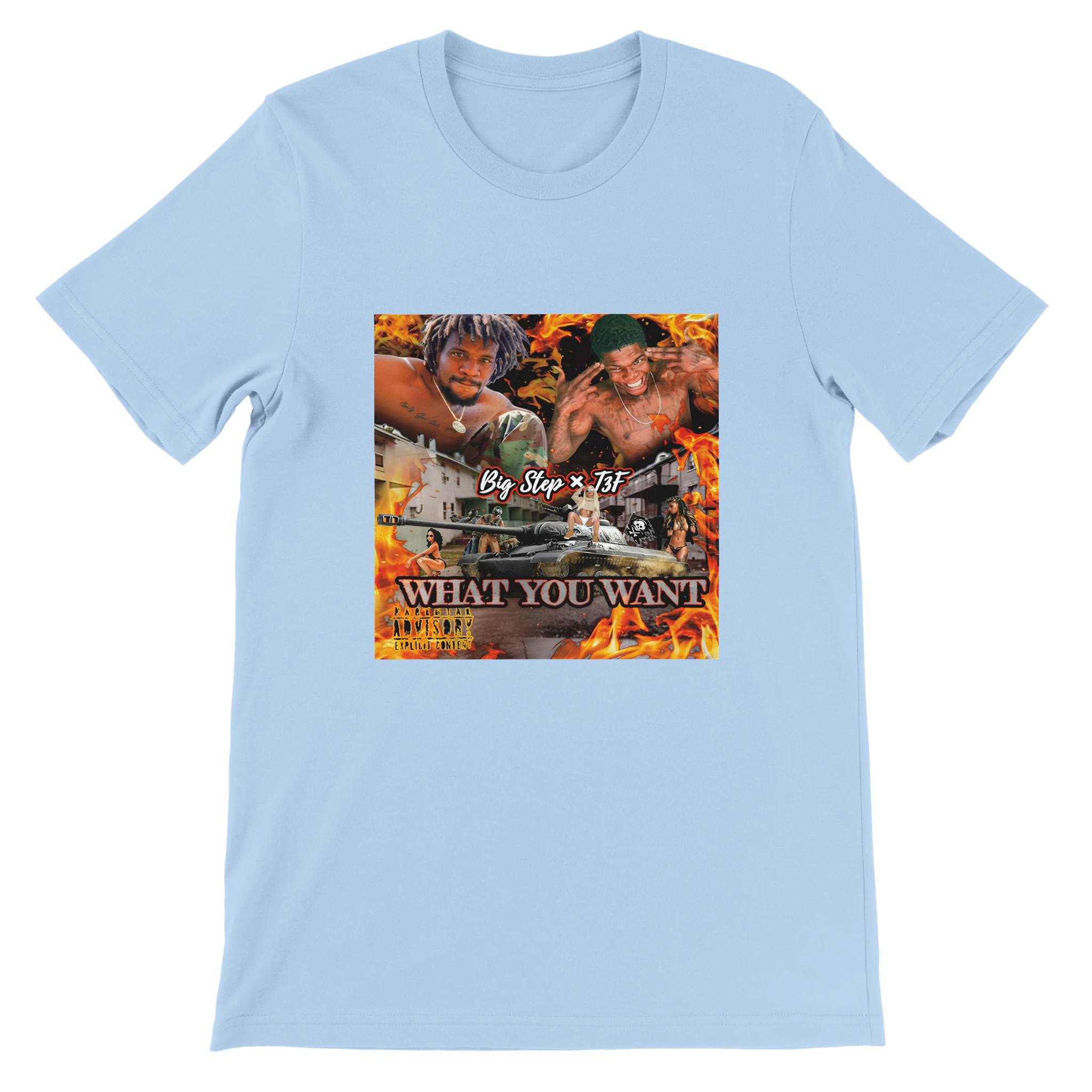 What You Want (feat. Team300Flows) - Unisex T-Shirt