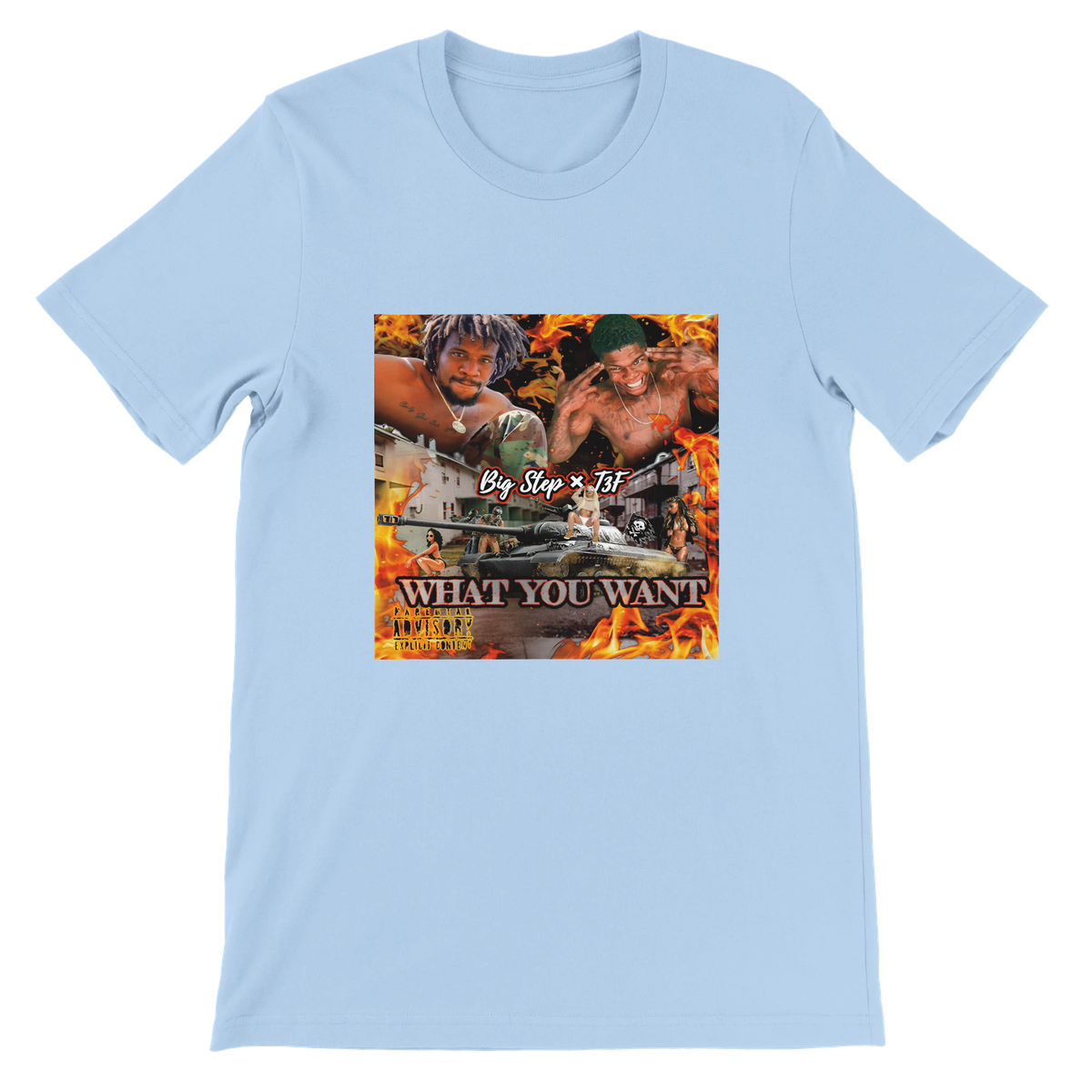 What You Want (feat. Team300Flows) - Unisex T-Shirt