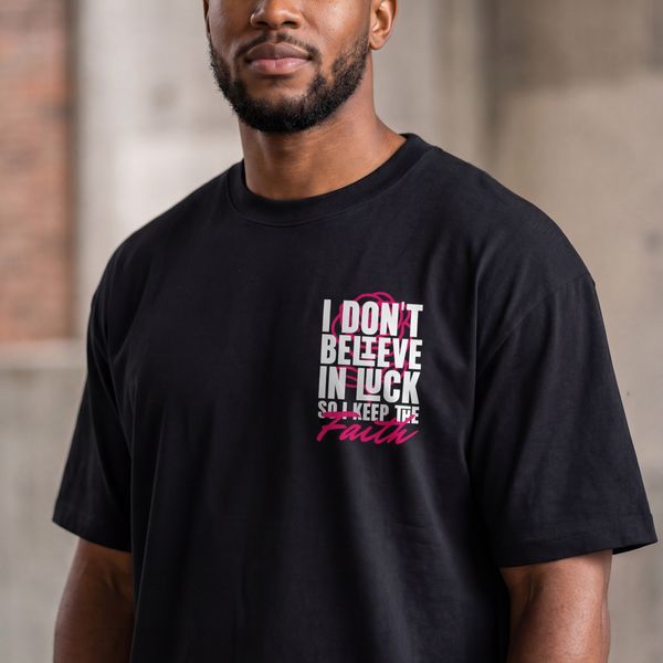 Luck Didn’t Do This Tee