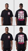 Luck Didn’t Do This Tee