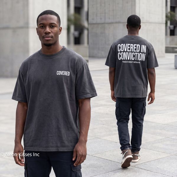 Covered in Conviction
