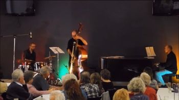 The trio at the Bundaberg jazz club, 2015
