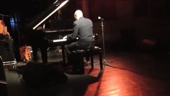 Solo gig at the Teatrul Odeon, Bucharest Romania

