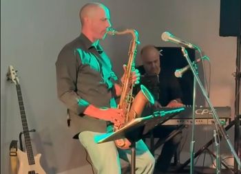 A duo set with James Belluz on saxophone, February 2026
