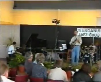 My first Jazz club playing the piano, around 1996
